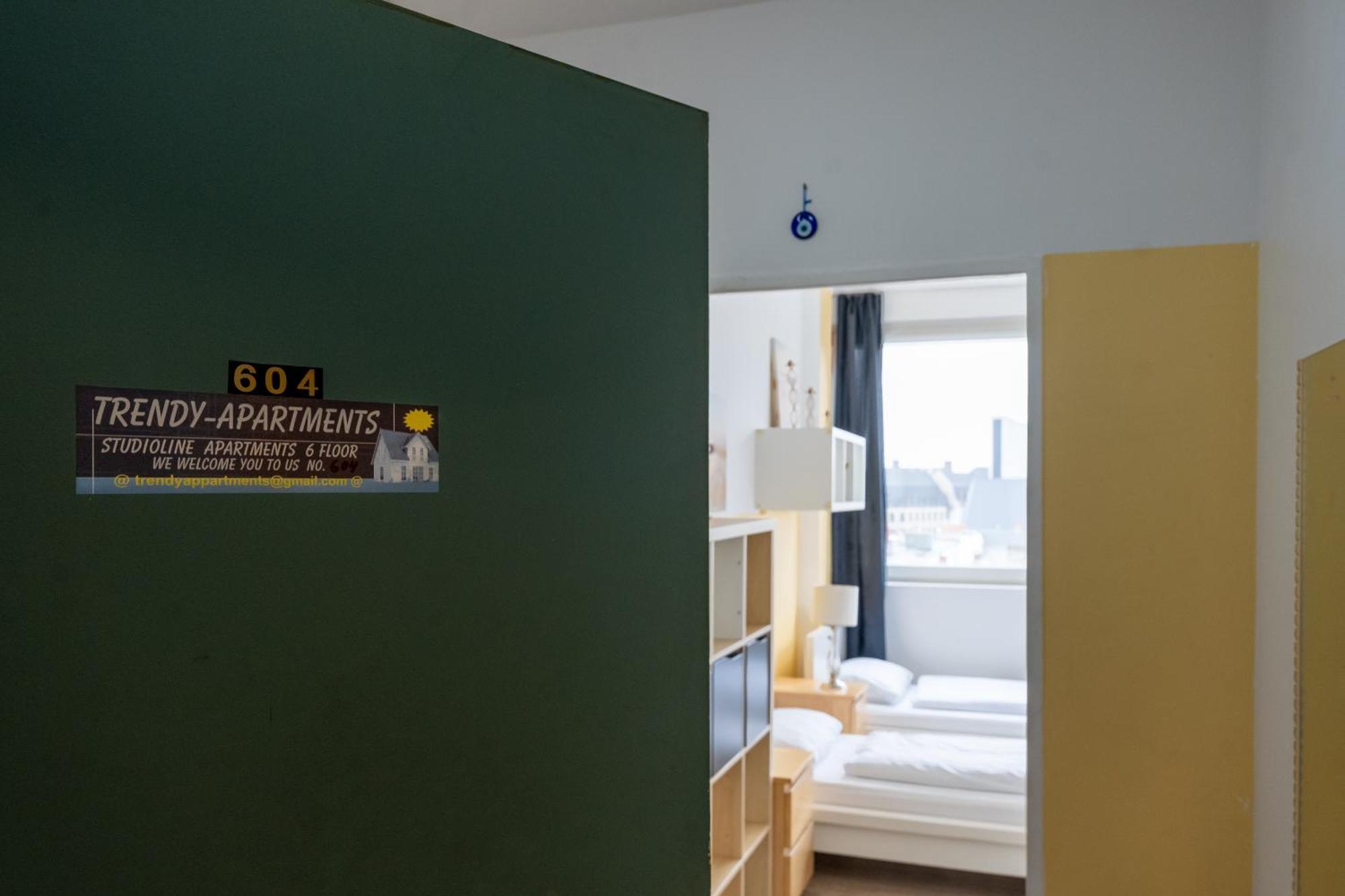 Trendy Apartments Берлин Экстерьер фото